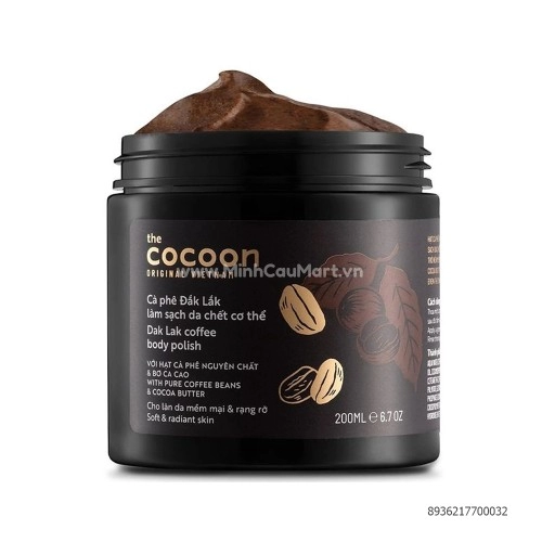 Tẩy da chết toàn thân Cocoon đak lak 200ml