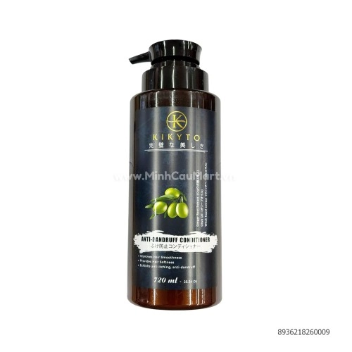 Dầu xả KIKYTO trị gàu, ngứa 720ml Dầu xả KIKYTO trị gàu, ngứa 720ml