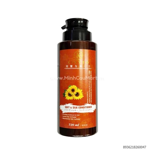 Dầu Xả KIKYTO mềm mượt 720ml Dầu Xả KIKYTO mềm mượt 720ml