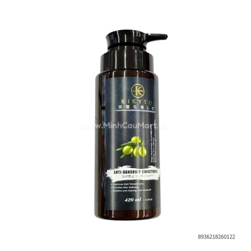 Dầu xả KIKYTO trị gàu, ngứa 420ml Dầu xả KIKYTO trị gàu, ngứa 420ml