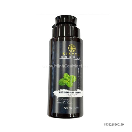 Dầu gội KIKYTO trị gàu, ngứa 420ml Dầu gội KIKYTO trị gàu, ngứa 420ml
