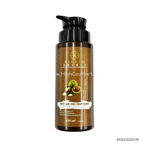 Dầu xả KIKYTO kích thích mọc tóc 420ml Dầu xả KIKYTO kích thích mọc tóc 420ml