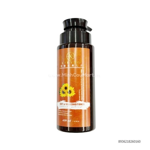 Dầu xả KIKYTO mềm mượt 420ml Dầu xả KIKYTO mềm mượt 420ml