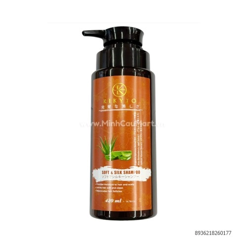 Dầu gội KIKYTO mềm mượt 420ml Dầu gội KIKYTO mềm mượt 420ml