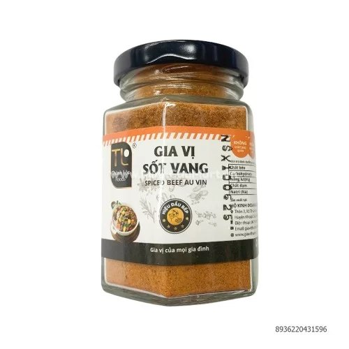 Gia vị sốt vang Thành Lộc hộp 70g                                                                                                                                                                                                                         