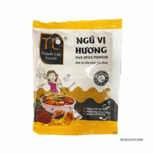 Ngũ vị hương Thành Lộc gói 20g                                                                                                                                                                                                                             Ngũ vị hương Thành Lộc gói 20g