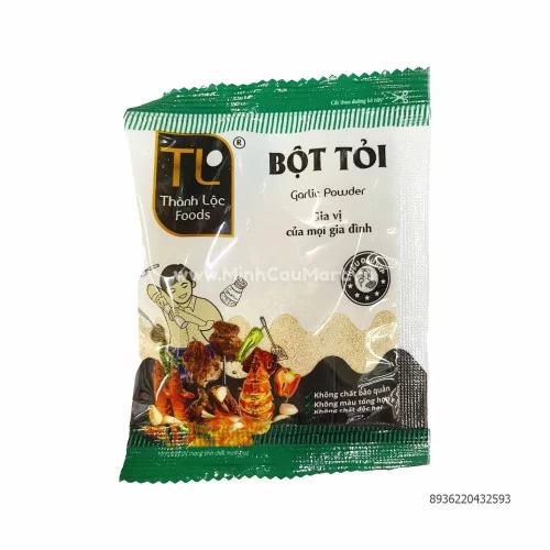 Bột tỏi Thành Lộc 20G Bột tỏi Thành Lộc 20G