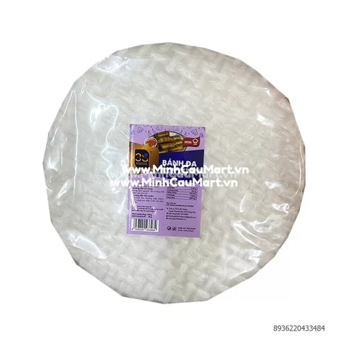 Bánh đa tròn truyền thống thành lộc gói 100g Bánh đa tròn truyền thống thành lộc gói 100g