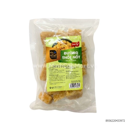 Đường thốt nốt 3S Foods 200g Đường thốt nốt 3S Foods 200g