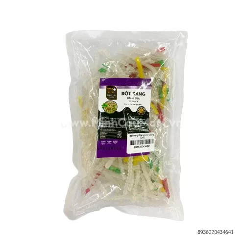 Bột báng (Răng cưa) Thành Lộc gói 200g                                                                                                                                                                                                                     Bột báng (Răng cưa) Thành Lộc gói 200g