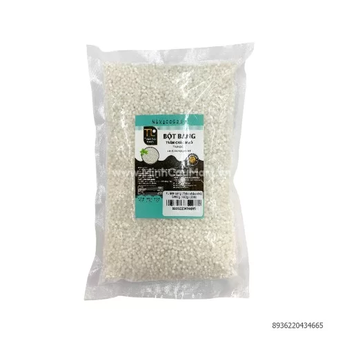 Bột báng (trân châu nhỏ) Thành Lộc 500g                                                                                                                                                                                                                    Bột báng (trân châu nhỏ) Thành Lộc 500g