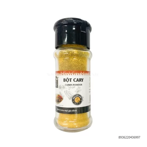 Bột cà ry Thành Lộc hộp 35g                                                                                                                                                                                                                                Bột cà ry Thành Lộc hộp 35g