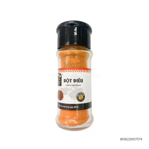 Bột điều Thành Lộc lọ 35g                                                                                                                                                                                                                                  Bột điều Thành Lộc lọ 35g