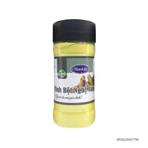 Bột nghệ vàng Thành Lộc lọ 35g Bột nghệ vàng Thành Lộc lọ 35g