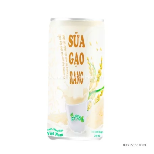 SỮa gạo rang Lifes Food 240ml                          