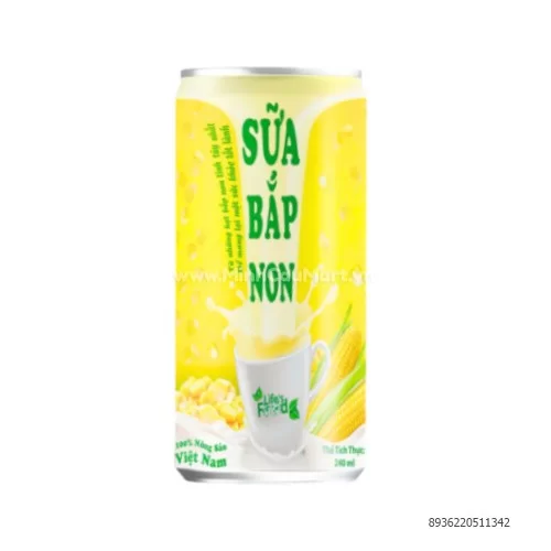 Sữa bắp non Lifes Food 240ml                                                                                                                                                                                                                              