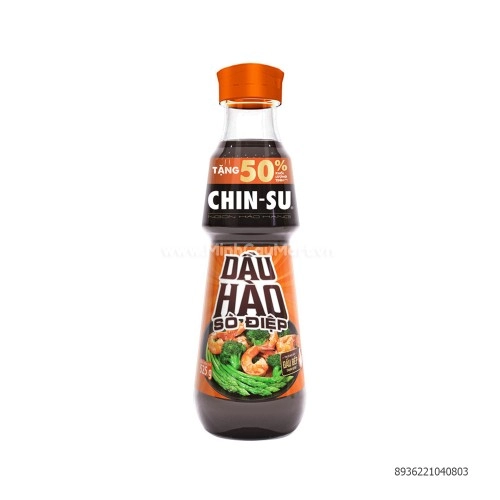 Dầu hào Chinsu sò điệp 525g