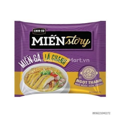 Miến Chinsu Story gà 62g Miến Chinsu Story gà 62g