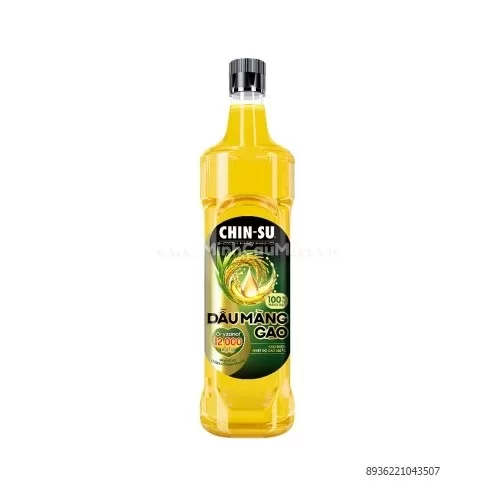 Dầu màng gạo Chinsu 750ml                                                                                                                                                                                                                                  Dầu màng gạo Chinsu 750ml