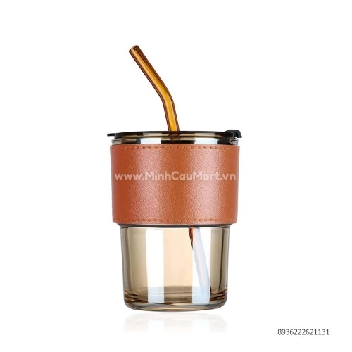 Cốc nước có bao da 420ml Cốc nước có bao da 420ml