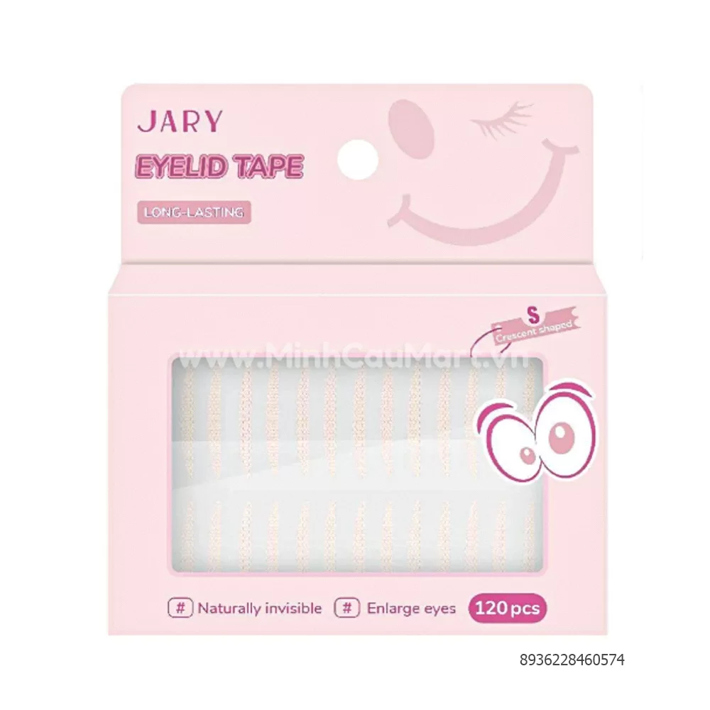 Kích mí tàng hình Jary các size