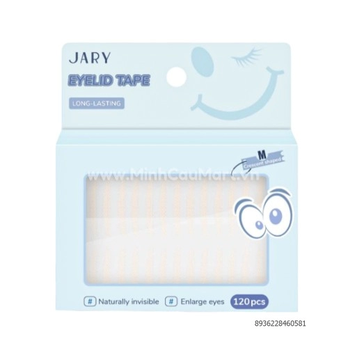 Kích mí tàng hình Jary các size