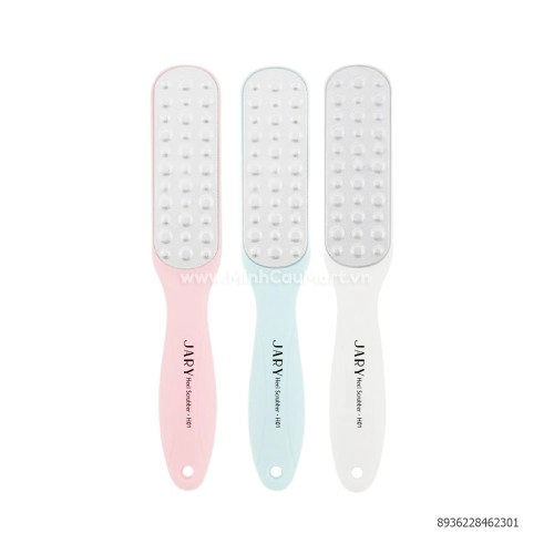 Cọ chà gót chân Jarry các màu