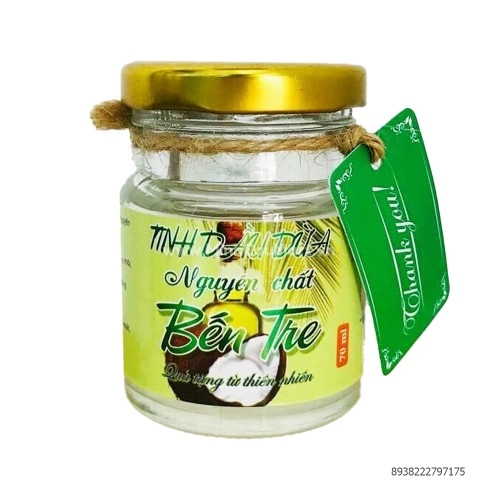 Dầu dừa Bến Tre 70ml