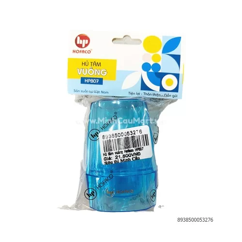 Hũ tăm vuông Hofaco HPB07