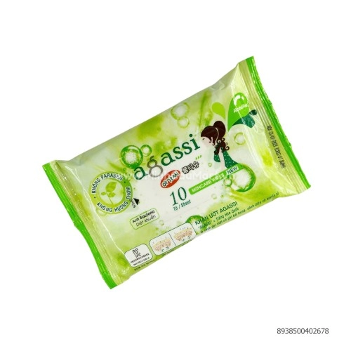 Khăn ướt Agasi 10T Khăn ướt Agasi 10T