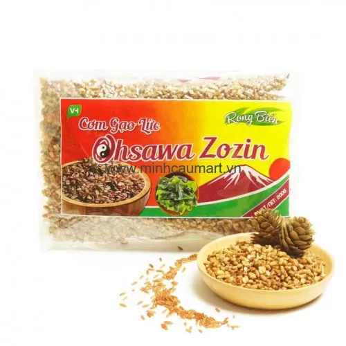 Cơm Cháy Gạo Lức Ohsawa Cơm Cháy Gạo Lức Ohsawa