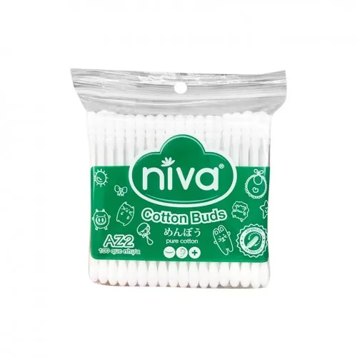 Bông ngoáy tai 100que NIVA AZ2 