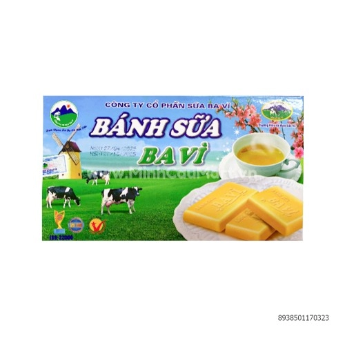 Bánh sữa Ba Vì 125g Bánh sữa Ba Vì 125g