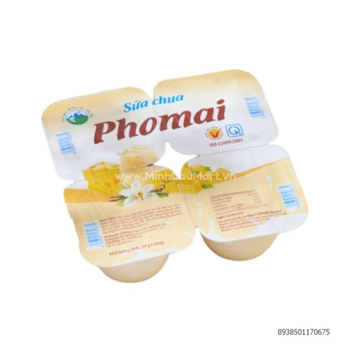 Sữa Chua Phô Mai Ba Vì 70G Sữa Chua Phô Mai Ba Vì 70G