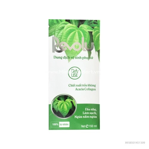 Dung Dịch Vệ Sinh Phụ Nữ Chiết Xuất Trầu Không Acacia Collagen 150ml 