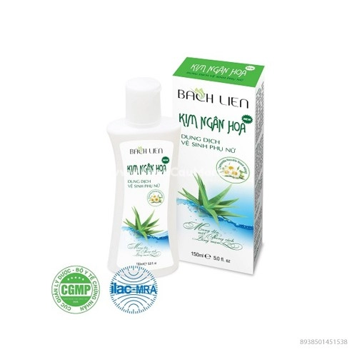 Dung Dịch Vệ Sinh Phụ Nữ Kim Ngân Hoa 120ml 