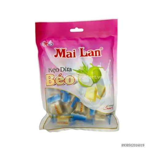 Kẹo dừa béo Bến Tre Mai Lan 250g