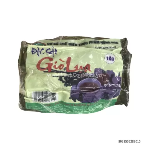 Giò lụa Hùng Nga 1kg Giò lụa Hùng Nga 1kg