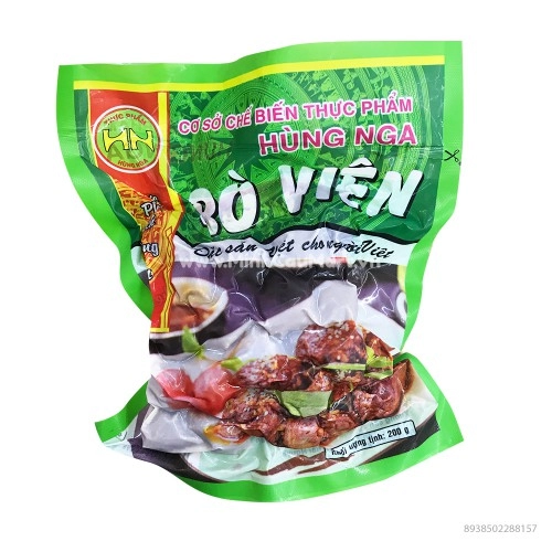Bò Viên Hùng Nga 200g 