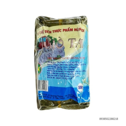 Giò Tai Hùng Nga 500G