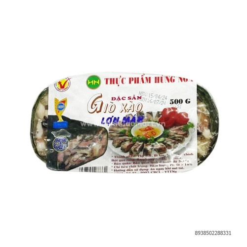 Giò Xào Lợn Mán Hùng Nga 500G