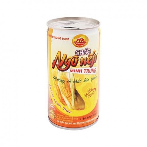 Cháo Ngô Nếp Minh Trung 365Gr Cháo Ngô Nếp Minh Trung 365Gr