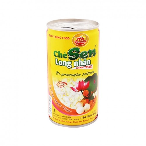 Chè Sen Long Nhãn Minh Trung 365Gr Chè Sen Long Nhãn Minh Trung 365Gr