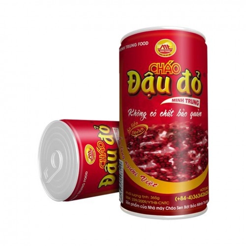 Cháo Đậu Đỏ Minh Trung 365Gr Cháo Đậu Đỏ Minh Trung 365Gr