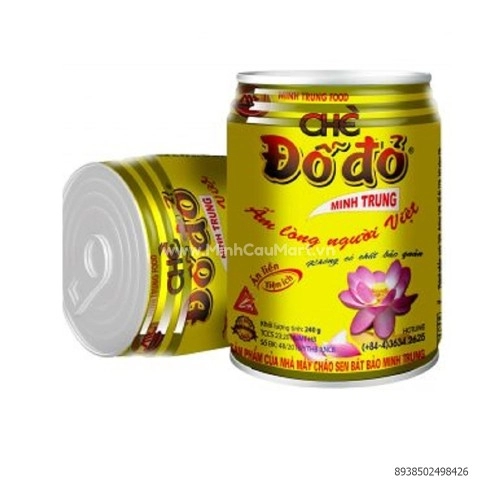 Chè đậu đỏ Minh Trung 240ml