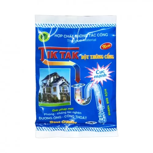 Bột thông cống Tiktak 