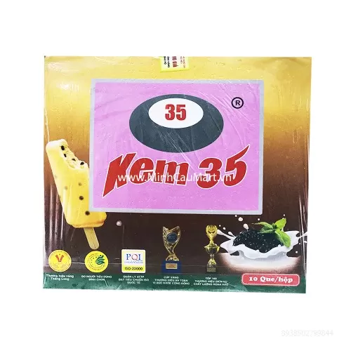 Kem Tràng Tiền 35 10 Que/Hộp Kem Tràng Tiền 35 10 Que/Hộp