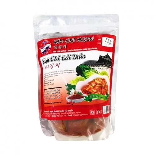 Kim chi cải thảo cây Hàn Quốc Parks 1kg
