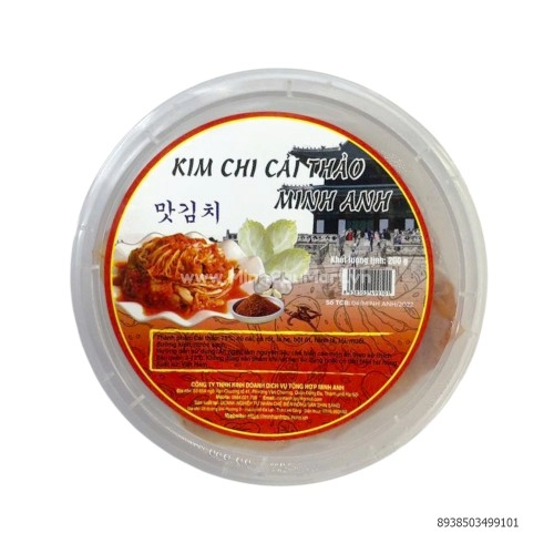 Kim Chi Cải Thảo MInh Anh 200G Kim Chi Cải Thảo MInh Anh 200G