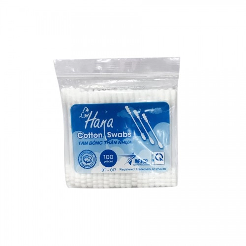 Bông tăm HaNa gói 